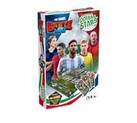 Top Trumps World Football Stars Battle Mat Card Game, Play with your favourite Football players including Cristiano Ronaldo, Lionel Messi and Harry Kane, gift and toy for boys and girls aged 6 plus