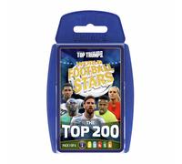 Top Trumps World Football Stars Cards Pack 1