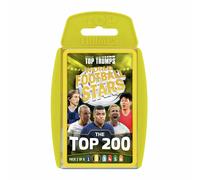 Top Trumps Card Game World Football Stars Top 200 Pack 2 – Kylian Mbappe & Luka Modric – Ages 6+