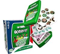 Top Trumps World Football Stars Goddit! Card Game for Kids and Adults Family Game Travel Game 1 to 6 Players Makes a Great Gift for Ages 6 plus