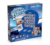 World Football Stars Top Trumps Match Board Game - Blue