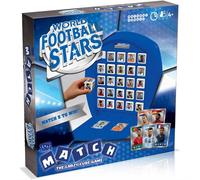 Top Trumps World Football Stars Match Board Game - Blue
