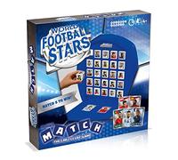 Top Trumps World Football Stars Match The Crazy Cube Game, play with the world’s best football players from Messi, Ronaldo, Neymar and Kane, travel board game, gift and toy for Boys and Girls Aged 4.