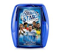 Winning Moves Top Trumps Quiz World Football Stars Board Games