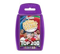Top Trumps World Football Stars Top 200 Card Game - Chrome Purple Pack