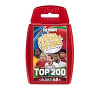 Top Trumps World Football Stars Top 200 Card Game - Chrome Red Pack