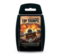 Top Trumps World of Tanks Specials Card Game, Play with 30 war machines including the legendary Shermans, Churchills, Tigers and T-34s, Educational travel game makes a great gift for ages 6 plus