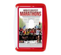 Top Trumps World's Greatest Marathons Limited Edition Card Game