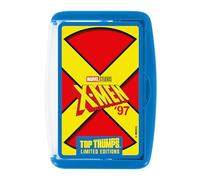 Top Trumps X-Men 97' Limited Edition Case Entertaining card game for 2 plus players makes a great gift for ages 6 plus, Find out how durable Wolverine is, or Jean Grey's energy rating