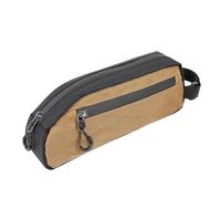 Top Tube Bag with Bolt Mounting, Road Bike Bag, Waterproof Tool Bag with Side Zip and Front-Mounted Repair Kit for Bicycle Accessories