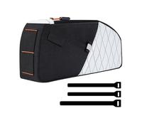 Top Tube Bicycle Bag - Polyester Bicycle Stand, Wheel Track Pack, Reflective Strip Bag, Multi-Purpose Sports Fitness Bag for Urban Riding, Outdoor Touring, Camping, Trail Adventures