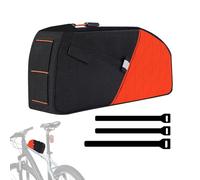 Top Tube Bicycle Bag - Waterproof Bicycle Shelf Storage, Robust Wheel Bag, Lightweight Handlebar , Reflective Strip Safety Equipment, Compact Road Bike Pack, Multi-Purpose Riding Carrier