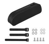 Top Tube Cycling Bag - 0.7L Easy Access Cycle Tube Pouch, Multi-Purpose Storage | 8.66x1.97x2.56 Inches Ergonomic Sleek Bicycle Accessory Organizer Secure Zippered Pocket Ideal for Outdoor Cycling