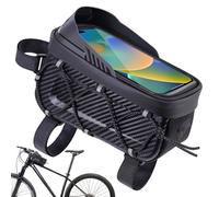 Top Tube Mobile Phone Case EVA Zip Storage Bag Bicycle Accessories