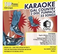 Top Tunes: Gal Country 1