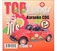 Top Tunes Karaoke CDG 70's Vol. 2 TT-091