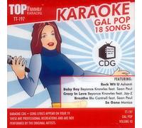Top Tunes Karaoke CDG Gal Pop Vol. 43 TT-197 [KARAOKE]