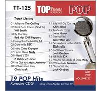 Top Tunes Karaoke CDG Guy Pop Vol.27 TT-125