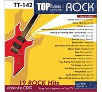 Top Tunes Karaoke CDG Guy Rock Vol. 10 TT-142