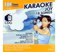 Top Tunes Karaoke CDG Joy Vol. 6 TT-194