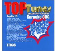 Top Tunes Karaoke CDG Male Pop Vol. 15 TT-035