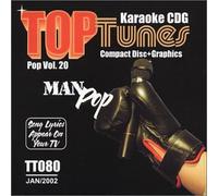 Top Tunes Karaoke CDG Pop Vol. 20 TT-080