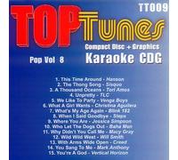 Top Tunes Karaoke CDG Pop Vol. 8 TT-009