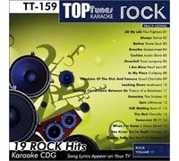 Top Tunes Karaoke CDG Rock Vol. 11 TT-159