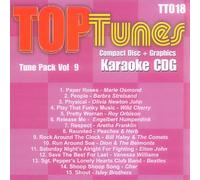 Top Tunes Karaoke CDG Tune Pack 9 - TT-018