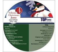 Top Tunes M Series Karaoke Multiplex CDG Christmas: Jazzy TTM-100