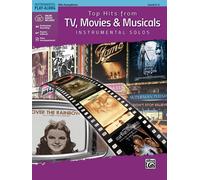 Top TV Movie&Musical Inst. Solos AX&Code, Various, Saxophone Solo, Printed Music