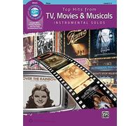Top Hits from TV, Movies & Musicals Instrumental Solos: Flute (Book & Online Media): Flute, Book & Online Audio/Software/PDF (Top Hits Instrumental Solos)