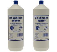 Top Up Water DW001 De-Ionised Water 1 L - white (Pack of 2)