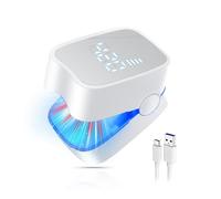 TOP Upgrade Nail Fungs Laser Device for Toenails & Fingernails【99% Fungal Infection Eliminated in 3 Minutes】【21-day Fast-acting】Easy Home Treatment for Nails, Toenails & Effective (White)
