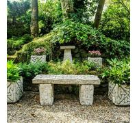 Top Value Celtic Garden 6pc Set Very Heavy Beautiful design