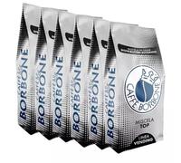 TOP Vending Mixture Coffee Beans Borbone 1 kg x 6