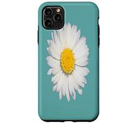 Top View Of A White Common Daisy Isolated Case for iPhone 11 Pro Max