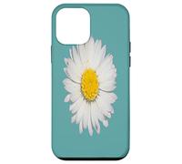 Top View Of A White Common Daisy Isolated Case for iPhone 12 mini