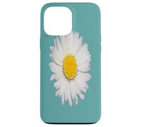 Top View Of A White Common Daisy Isolated Case for iPhone 13 Pro Max
