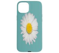 Top View Of A White Common Daisy Isolated Case for iPhone 15 Plus