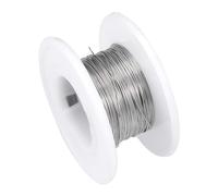 TOP-VIGOR 0.32mm 28AWG Heating Resistor Wire, 10M Wrapping Nichrome Resistance Wire for Heating Elements, DIY Projects, Industrial Applications