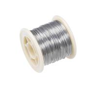 TOP-VIGOR 0.5mm 24AWG Heating Resistor Wire, 30M Wrapping Nichrome Resistance Wire for Heating Elements, DIY Projects, Industrial Applications