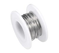 TOP-VIGOR 0.6mm 22AWG Heating Resistor Wire, 5M Wrapping Nichrome Resistance Wire for Heating Elements, DIY Projects, Industrial Applications