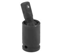 TOP-VIGOR 1/4" Drive Universal Joint Swivel Deep Impact Socket, Heavy-Duty CR-V U-Joint Adapter for Ratchet, Socket Wrench and Automotive Repair Tools