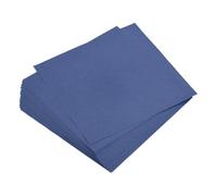 TOP-VIGOR 100 Sheets Coloured Origami Paper, 15cm x 15cm Double Sided, Handmade Craft Papers for DIY, Art Crafts, Drawing Cutting, Navy Blue