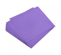 TOP-VIGOR 100 Sheets Coloured Origami Paper, 15cm x 15cm Double Sided, Handmade Craft Papers for DIY, Art Crafts, Drawing Cutting, Deep Purple