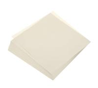 TOP-VIGOR 100 Sheets Coloured Origami Paper, 20cm x 20cm Double Sided, Handmade Craft Papers for DIY, Art Crafts, Drawing Cutting, Creamy