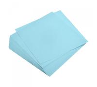 TOP-VIGOR 100 Sheets Origami Paper, 15cm x 15cm Coloured Paper Double Sided, Craft Paper, Handmade Coloured Drawing Paper for DIY Art, Paper Drawing Cutting, Colorful Origami Paper, Light Blue