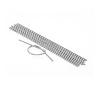 TOP-VIGOR 10Pcs 220V 500W Kiln Furnace Heater Wire FeCrAl, 4mm*227mm Heating Element Coil Wire