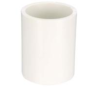 TOP-VIGOR 10Pcs 32mm Straight Metric PVC Pipe Fitting, Solvent Weld Plumbing Connectors, PVC Slip Tubing Coupling Adapter for Garden Water Pipe Connection